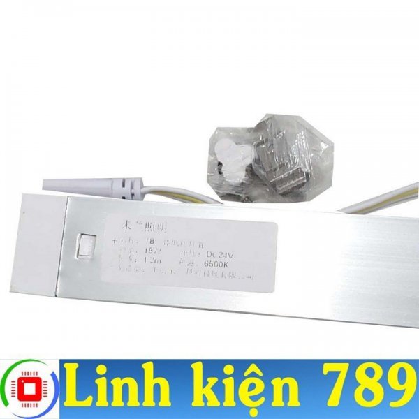  Đèn LED 24V T8 18W đèn tuýp LED 24VDC 1.2m 18W